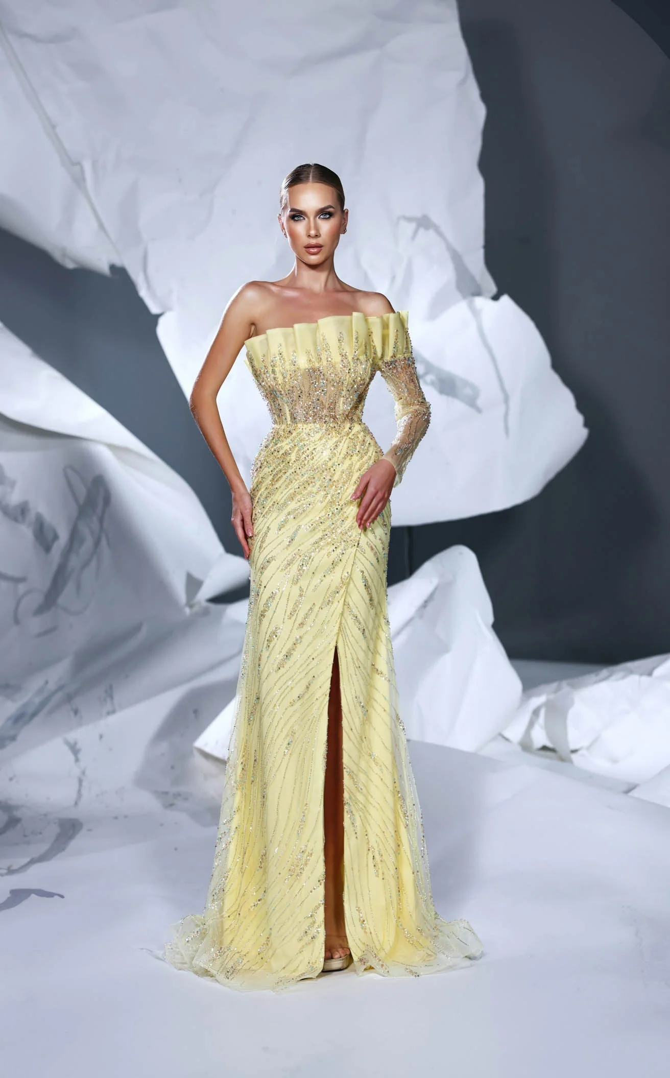 Modessa Couture M24613CL Dress