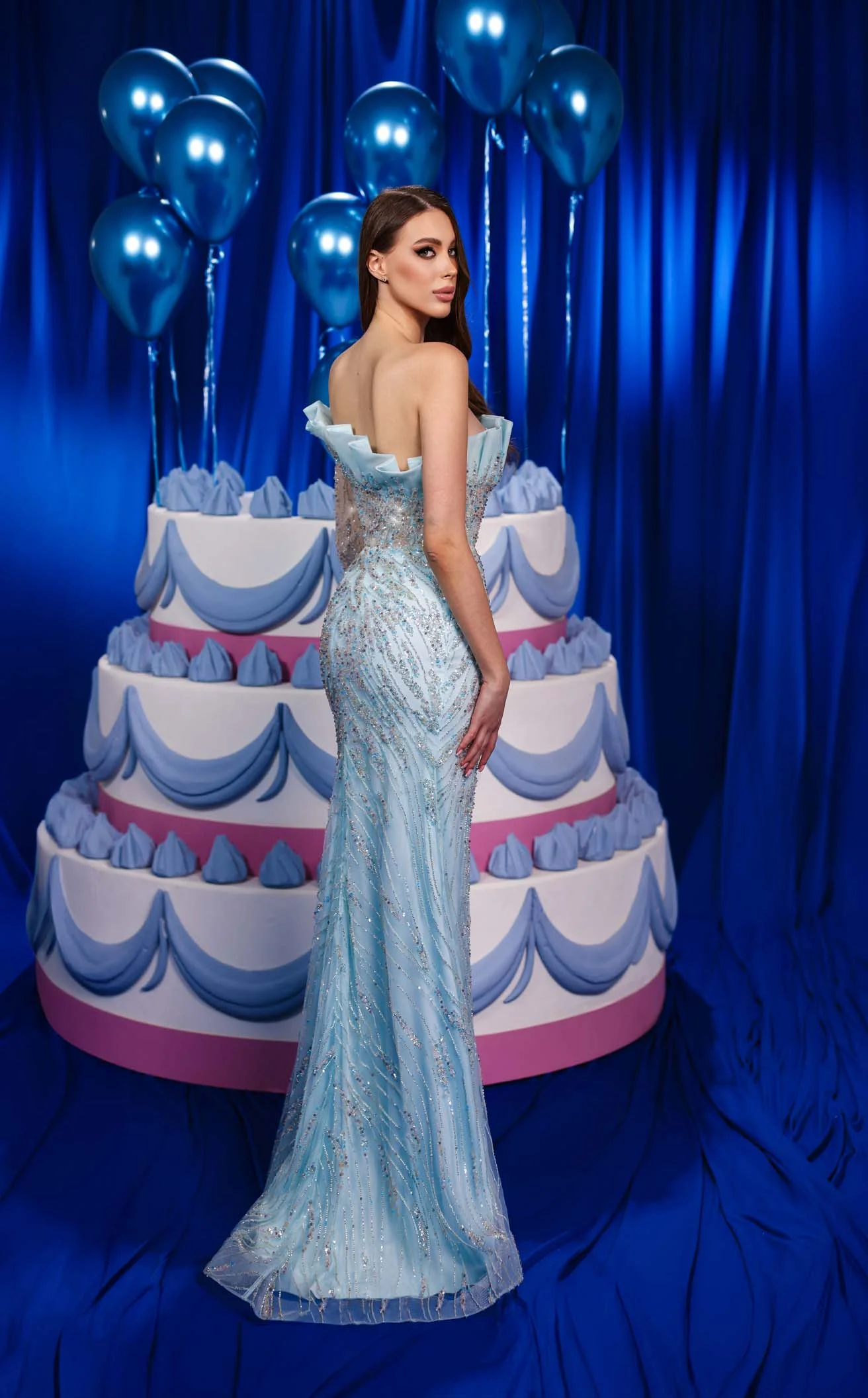 Modessa Couture M24613CL Dress - Image 4