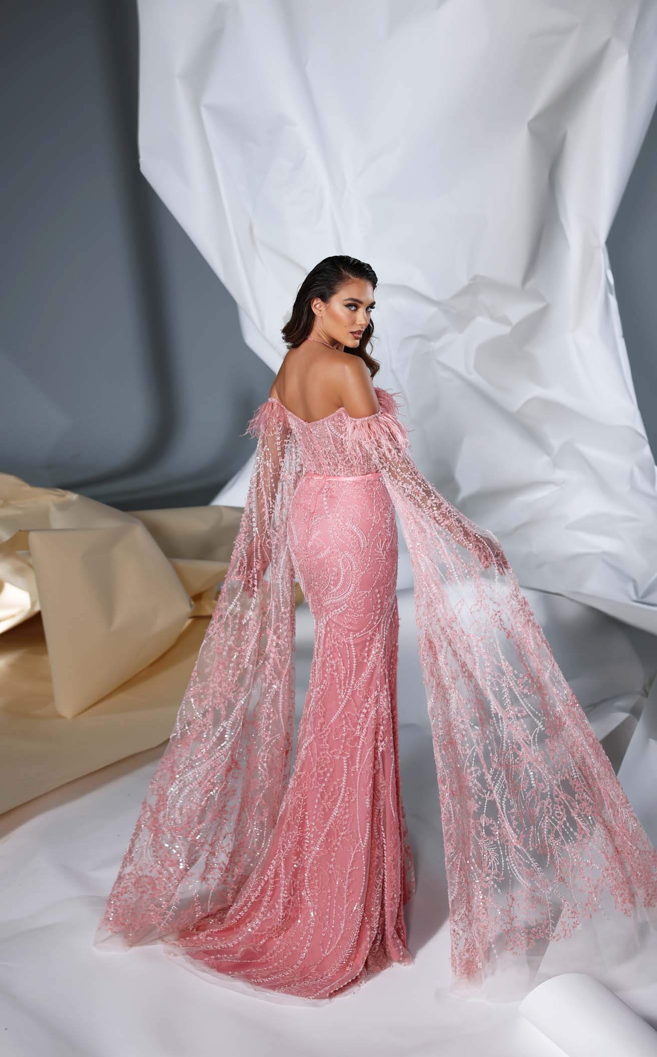 Modessa Couture M24619 Dress - Image 12