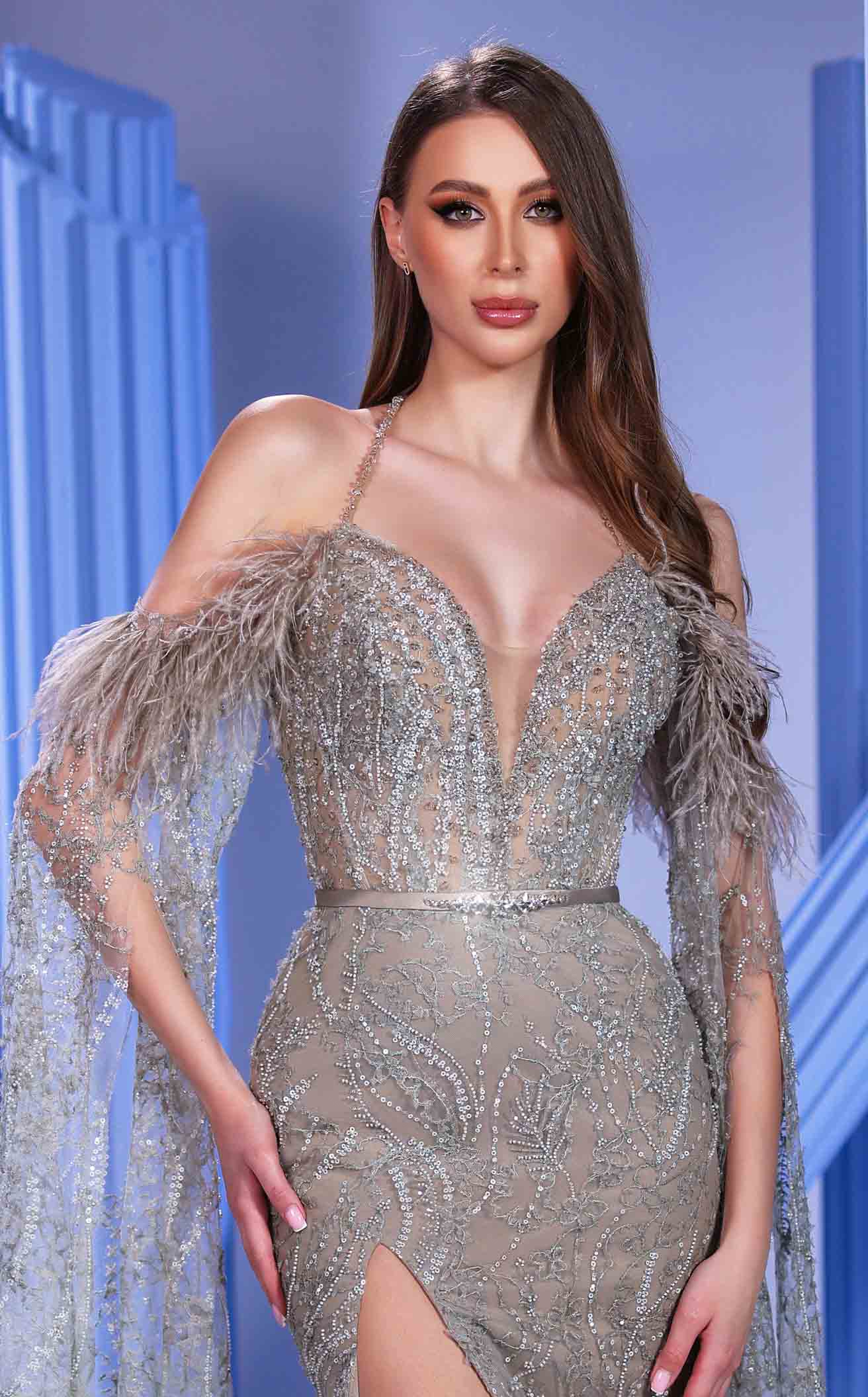 Modessa Couture M24619CL Dress - Image 6