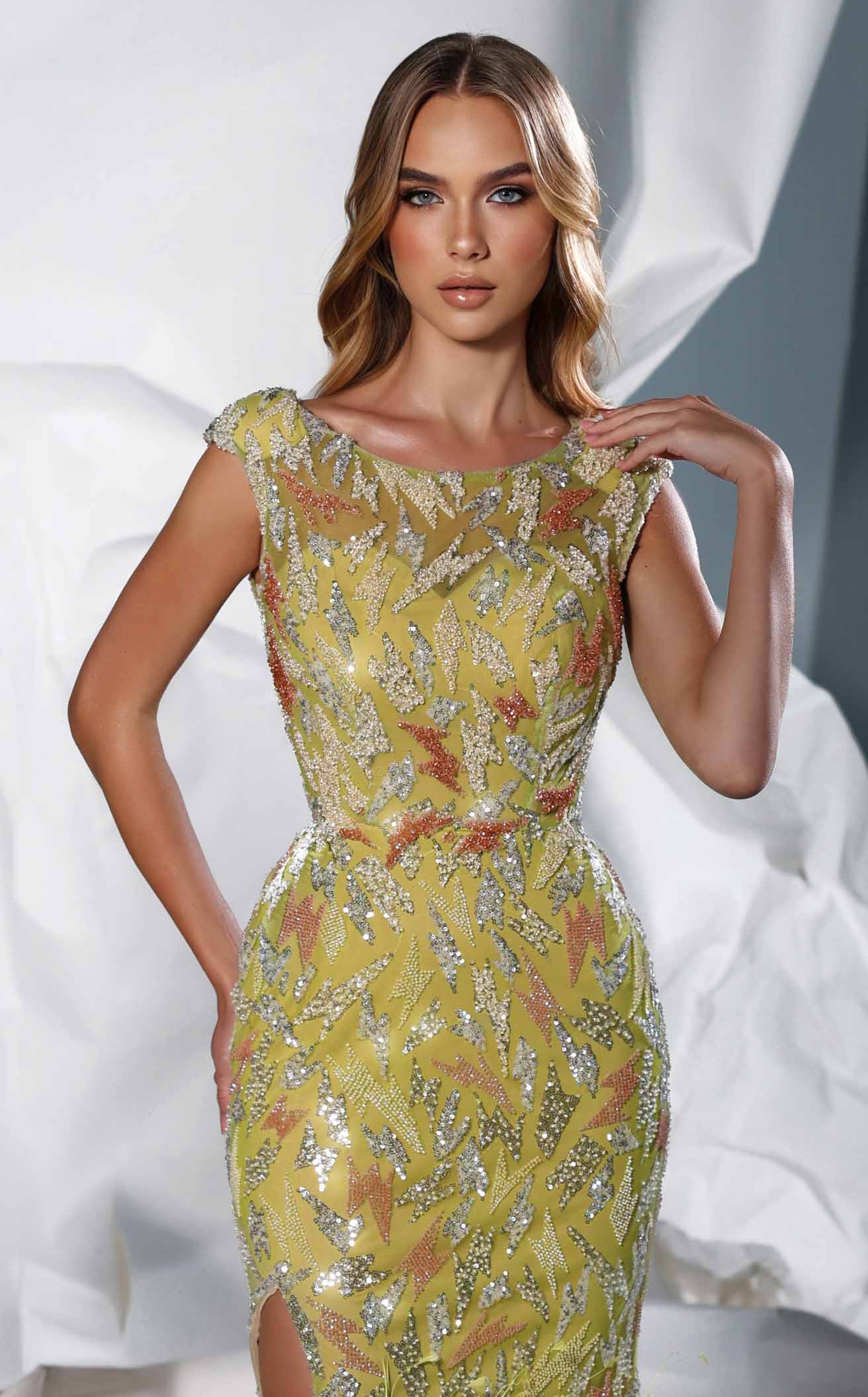 Modessa Couture M24624 Dress - Image 3