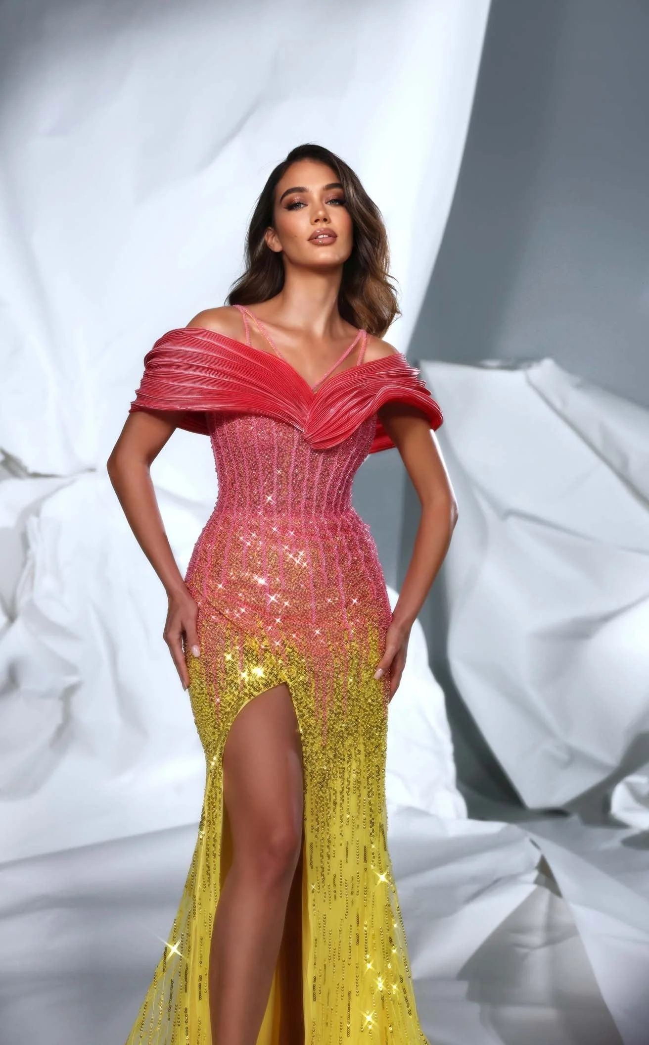 Modessa Couture M24633 Dress - Image 3