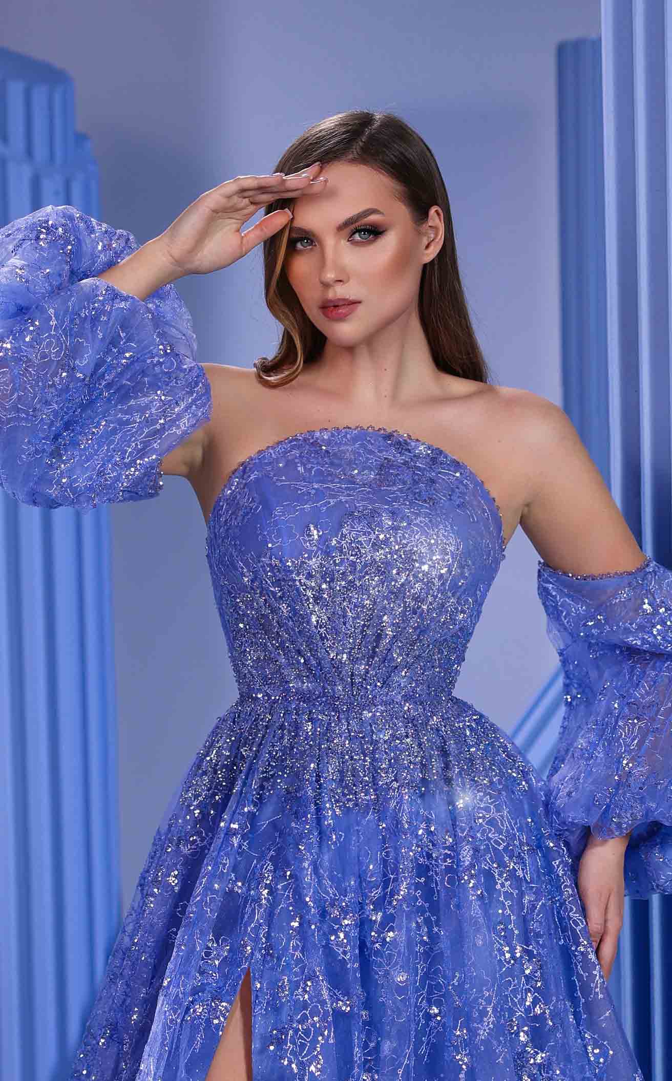 Modessa Couture M24640 Dress - Image 10