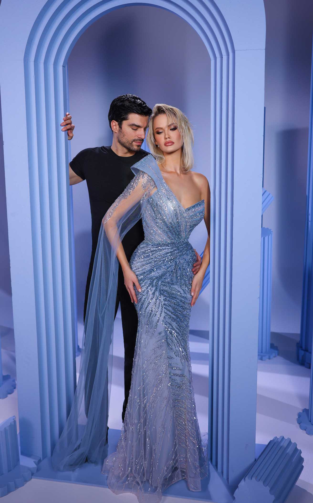 Modessa Couture M24643 Dress - Image 2