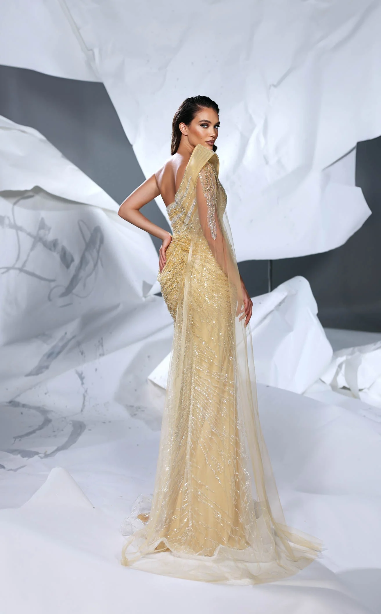 Modessa Couture M24643 Dress - Image 6