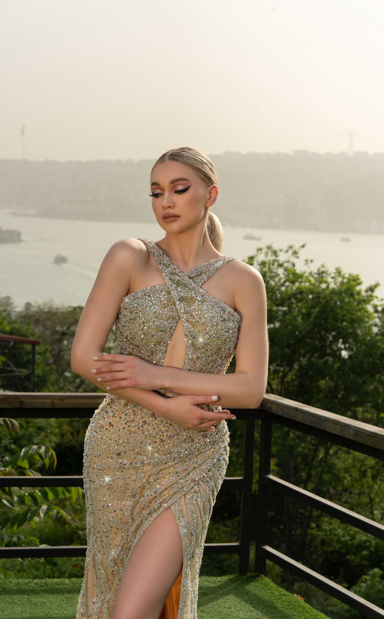 Modessa Couture M24645 Dress - Image 6