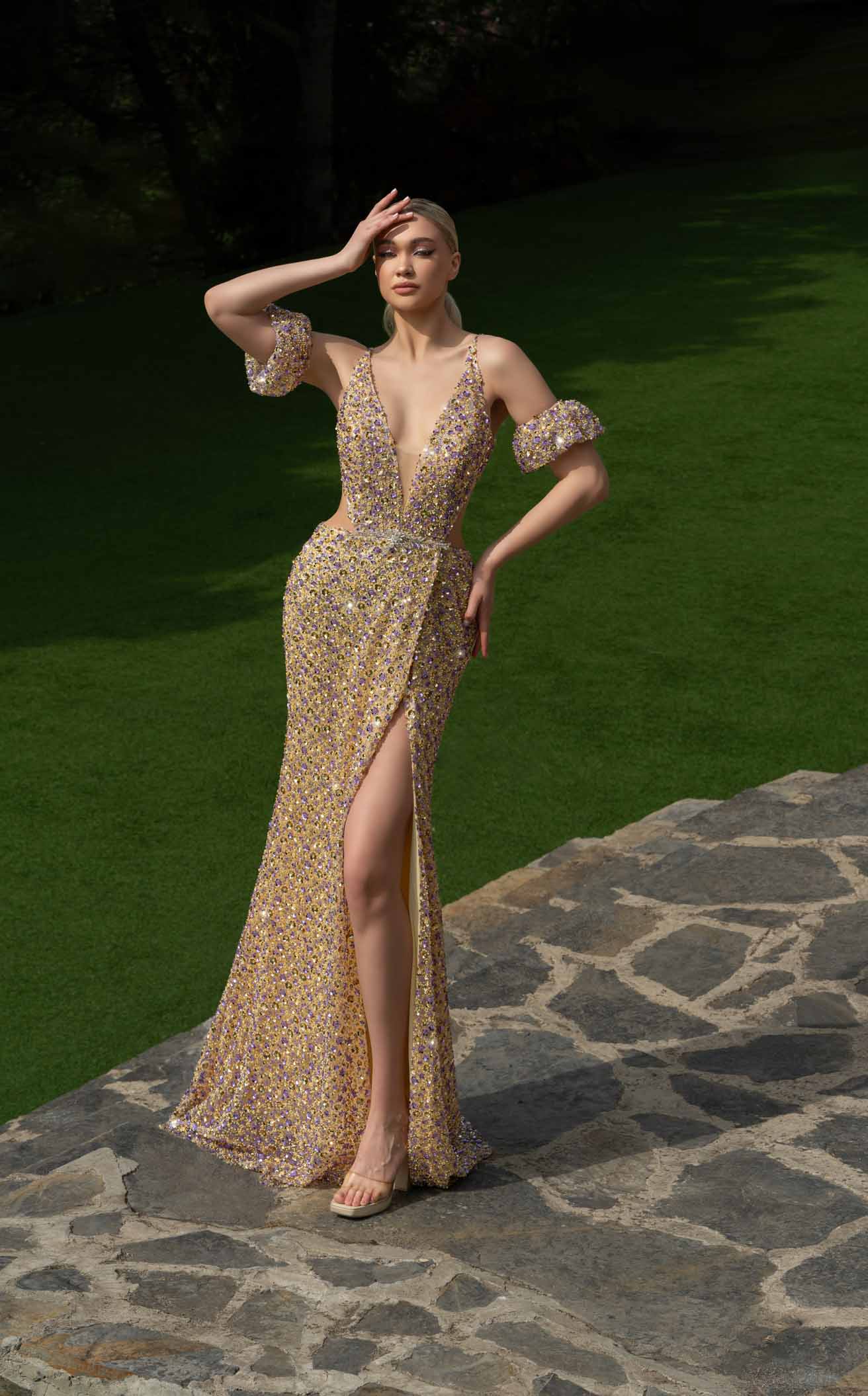 Modessa Couture M24647 Dress