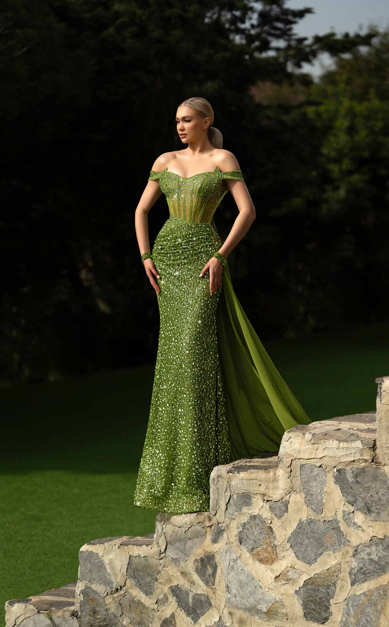 Modessa Couture M24651CL Dress - Image 3