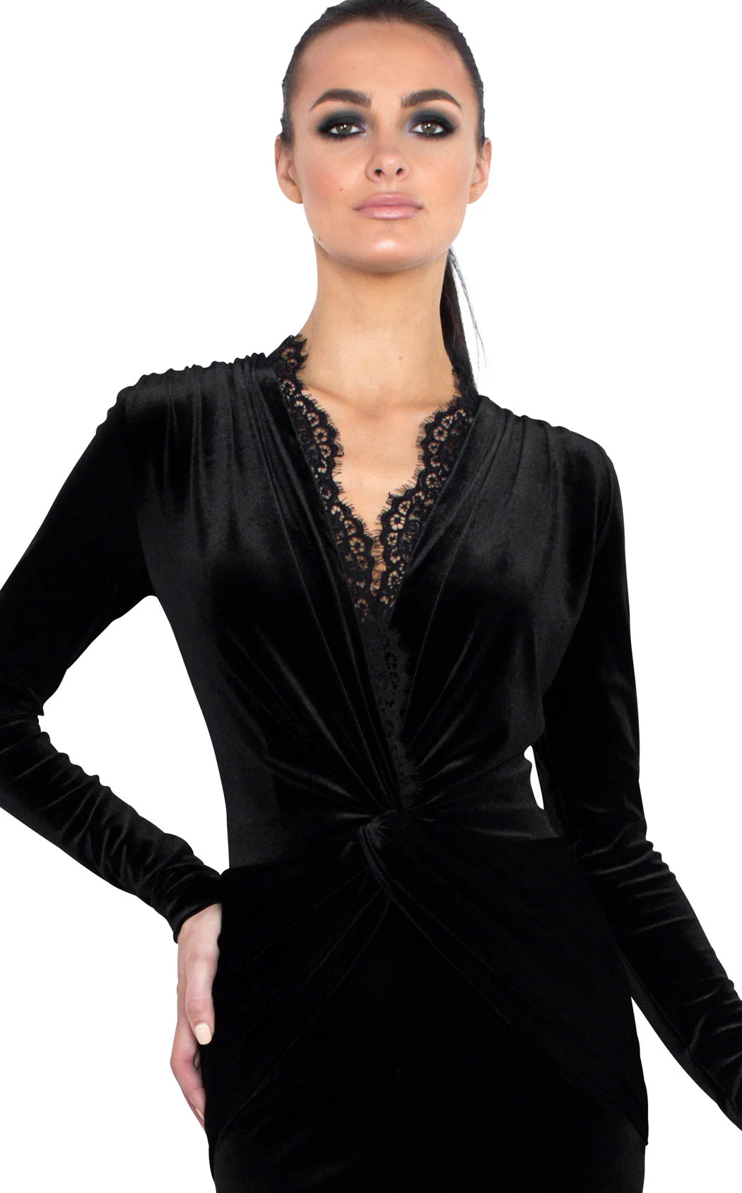 Nicole Bakti 6848 Dress - Image 2