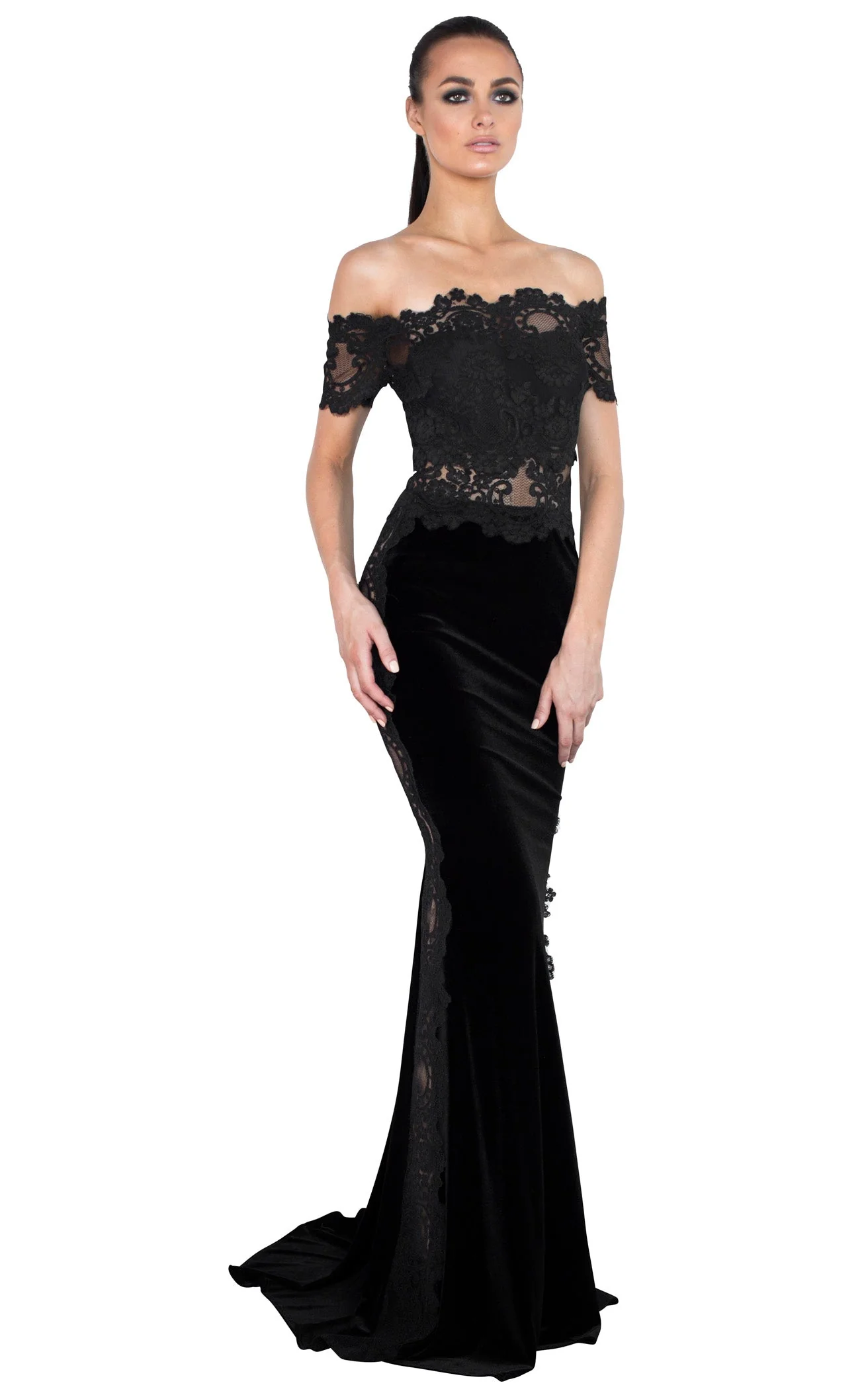 Nicole Bakti 6849 Dress