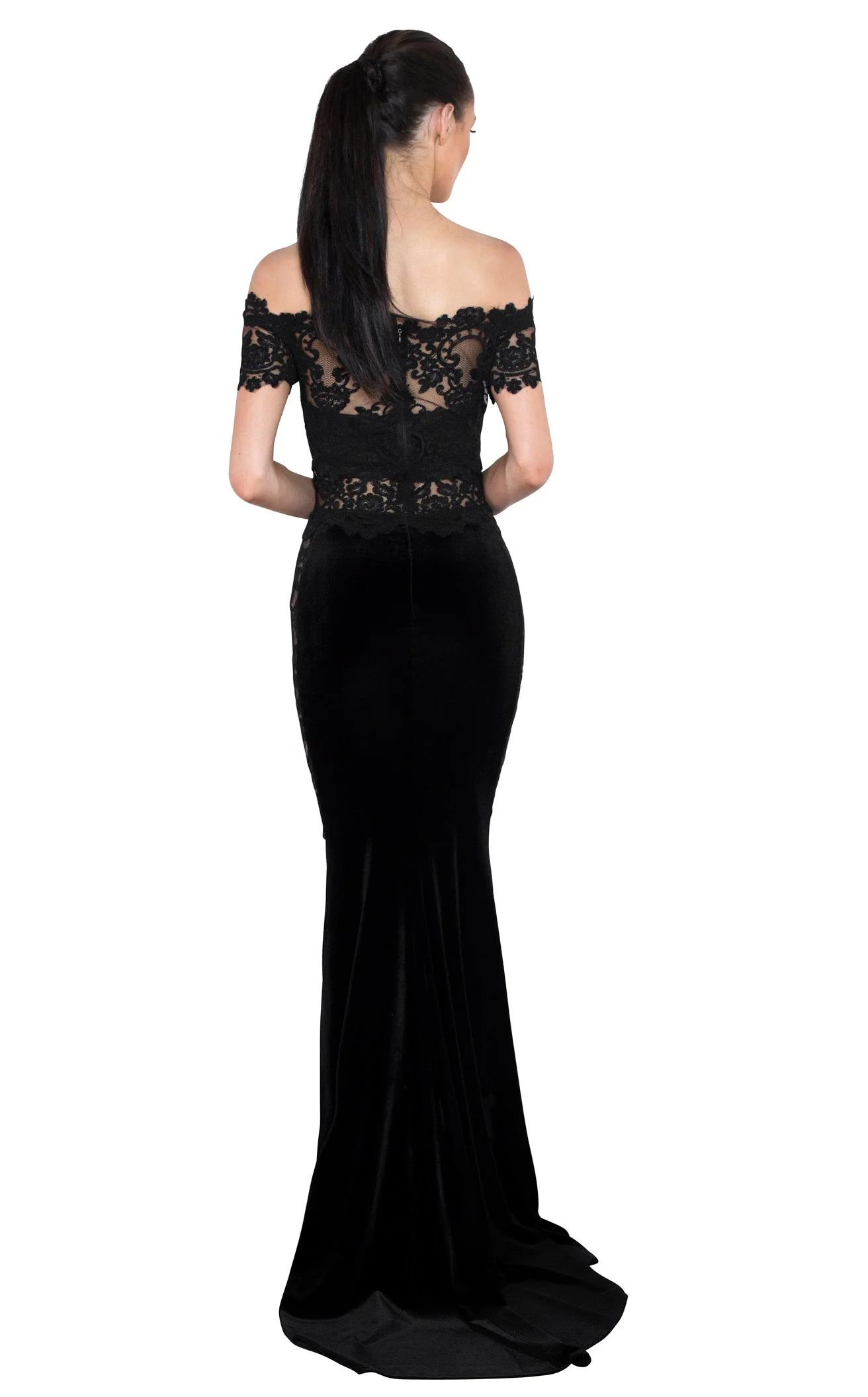 Nicole Bakti 6849 Dress - Image 2
