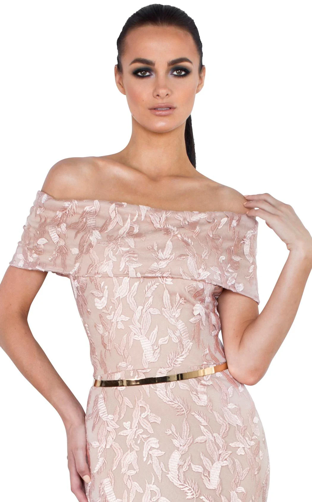 Nicole Bakti 6856 Dress - Image 2