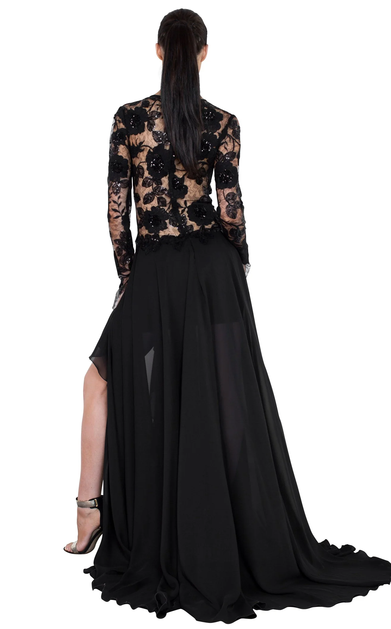 Nicole Bakti 6859 Dress - Image 2