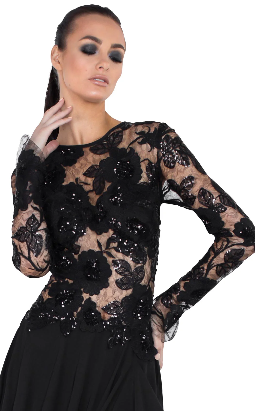Nicole Bakti 6859 Dress - Image 3