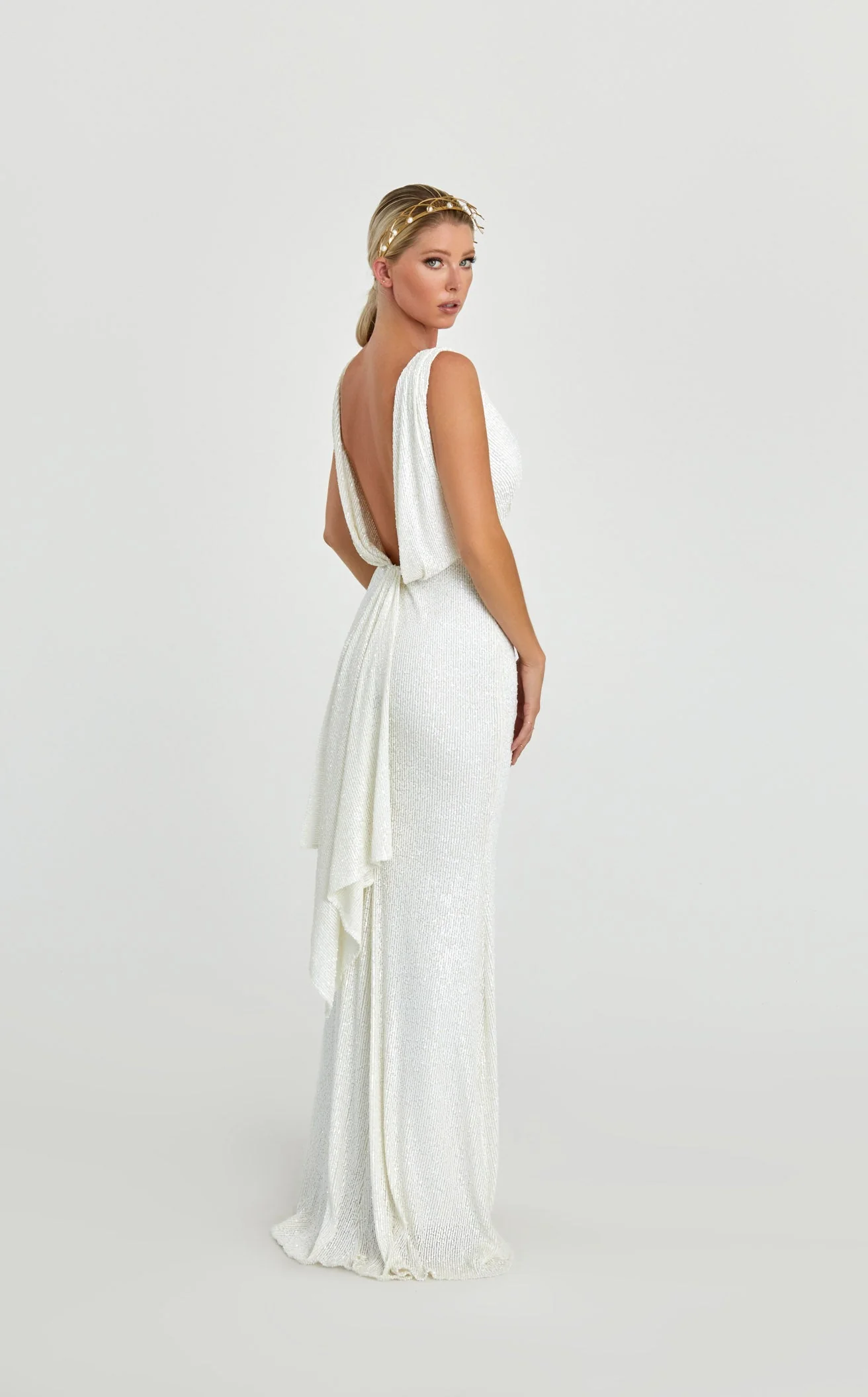 Nicole Bakti 6899 Dress - Image 3
