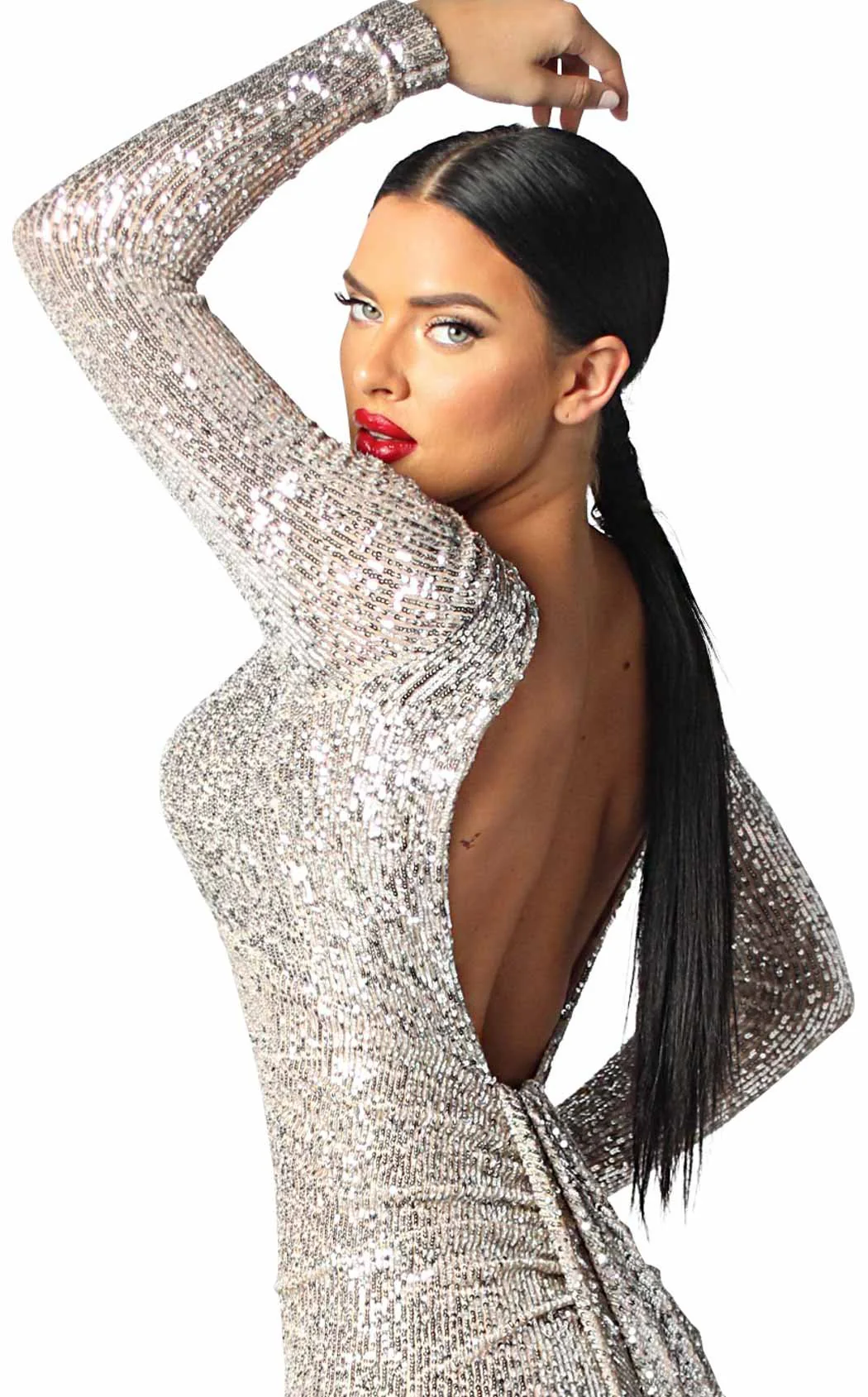 Nicole Bakti 6904 Dress - Image 6
