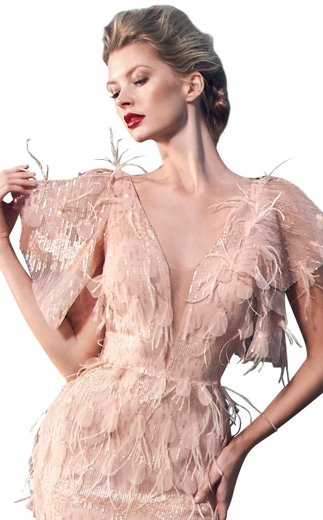 Nicole Bakti 6923 Dress - Image 2