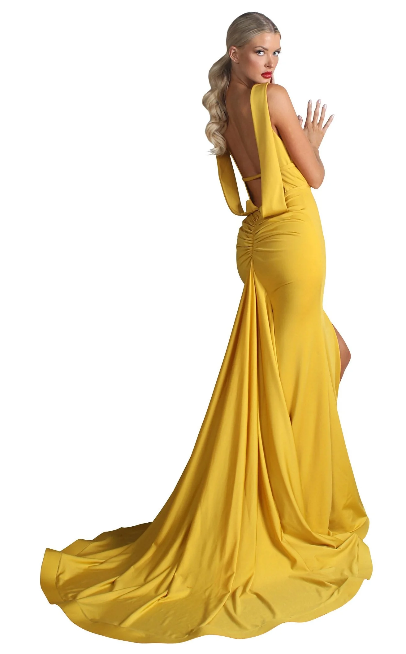 Nicole Bakti 6989 Dress - Image 4