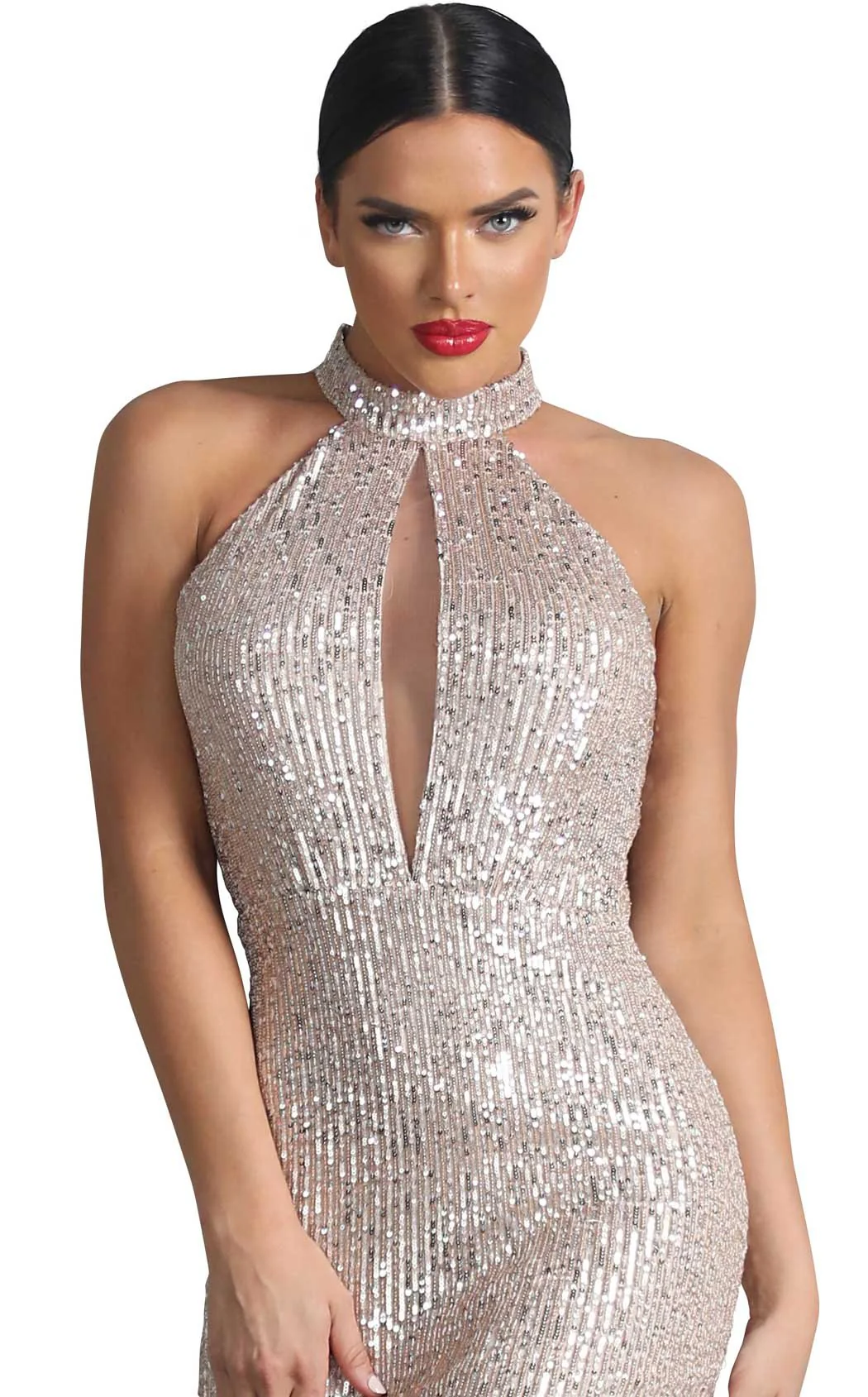 Nicole Bakti 6998 Dress - Image 3