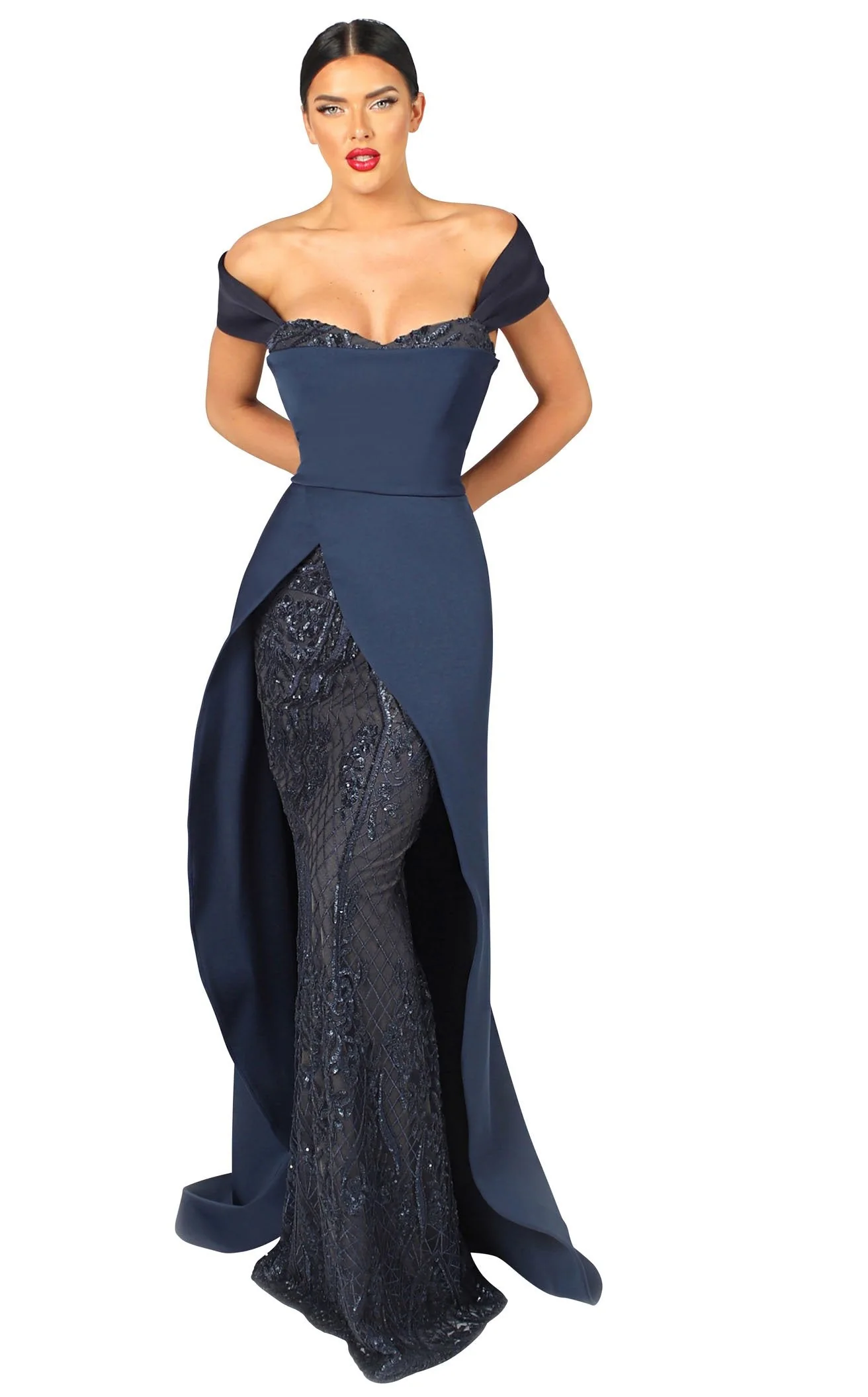 Nicole Bakti 7029 Dress