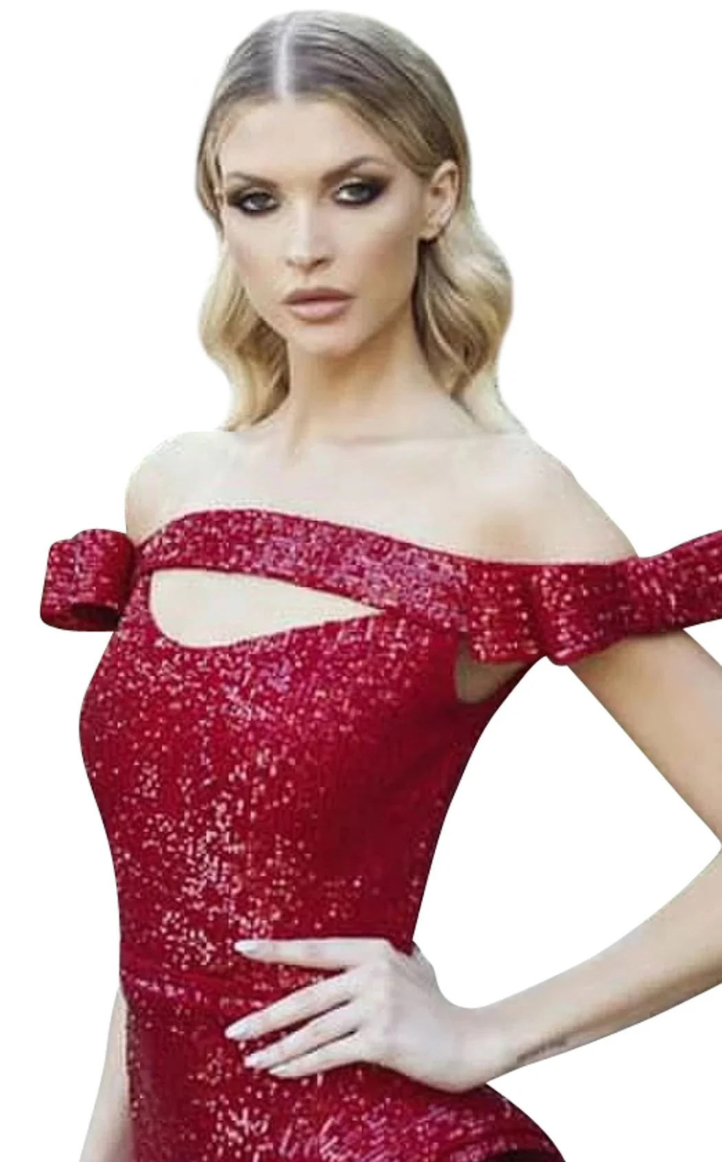 Nicole Bakti 7039 Dress - Image 3
