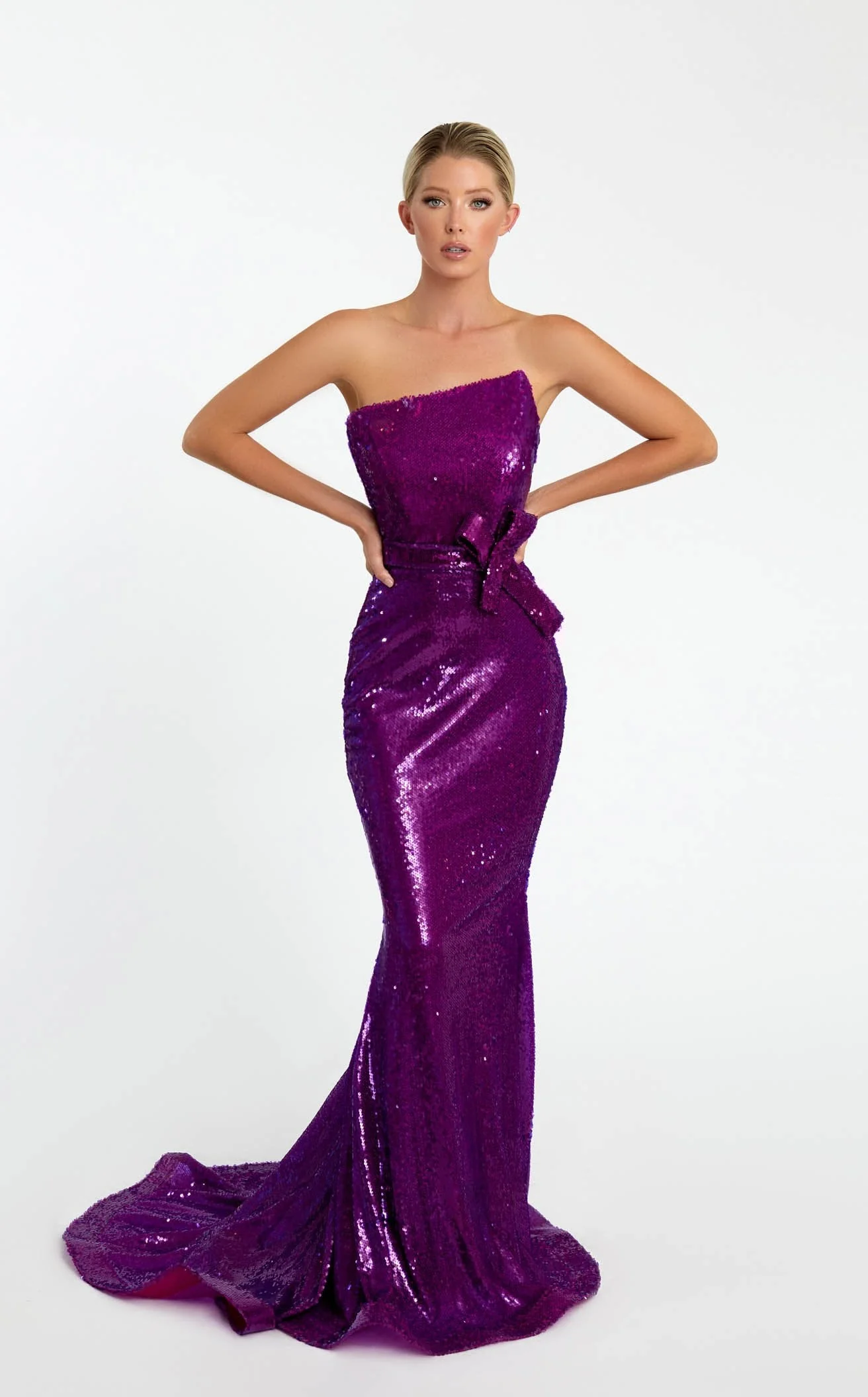 Nicole Bakti 7047 Dress - Image 3