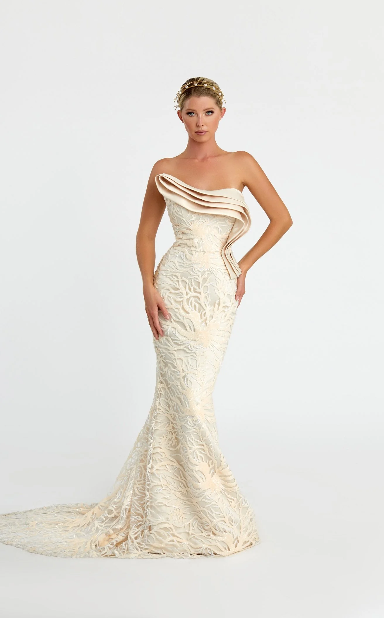 Nicole Bakti 7096 Dress