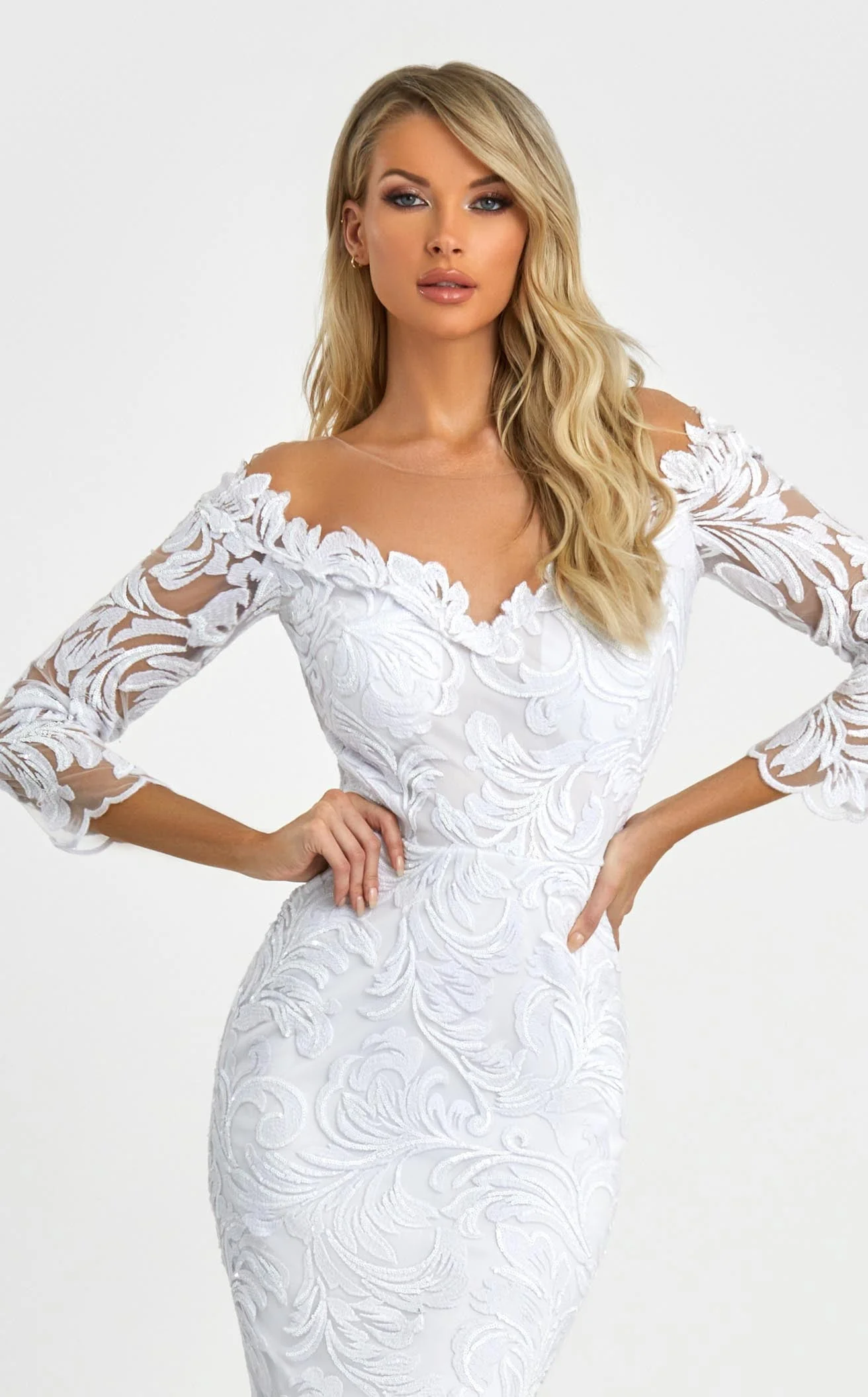 Nicole Bakti 7097 Dress - Image 2