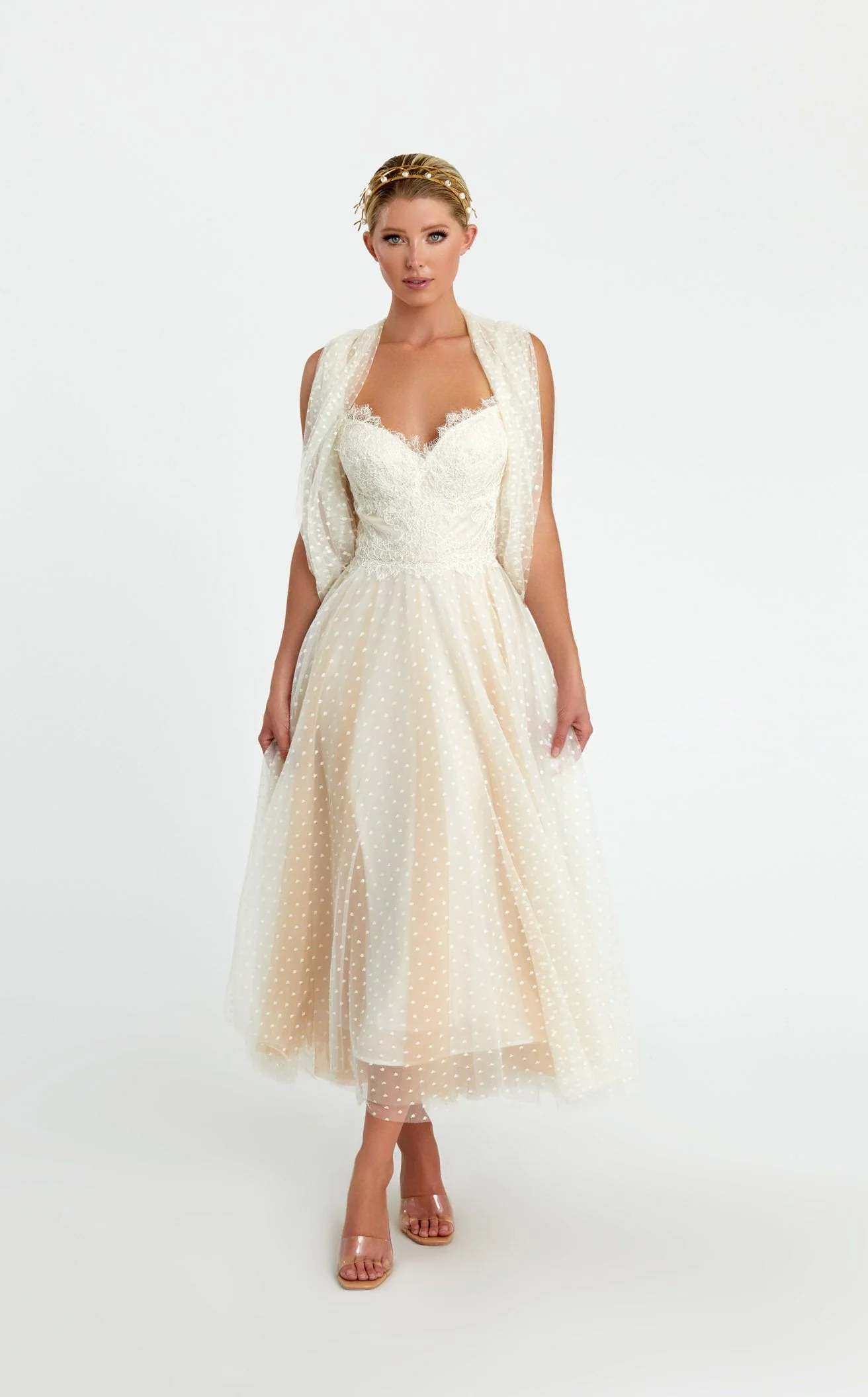 Nicole Bakti 7098 Dress