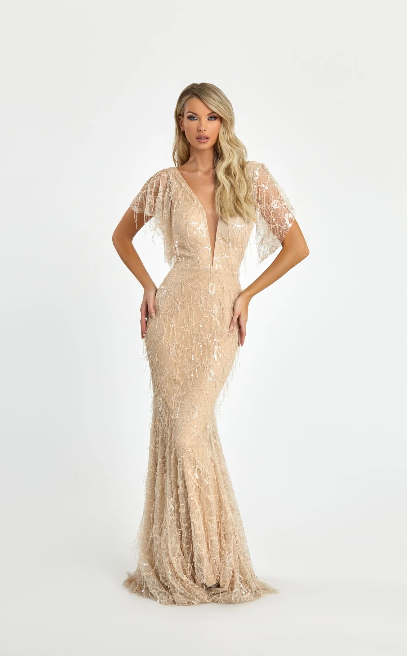 Nicole Bakti 7104 Dress