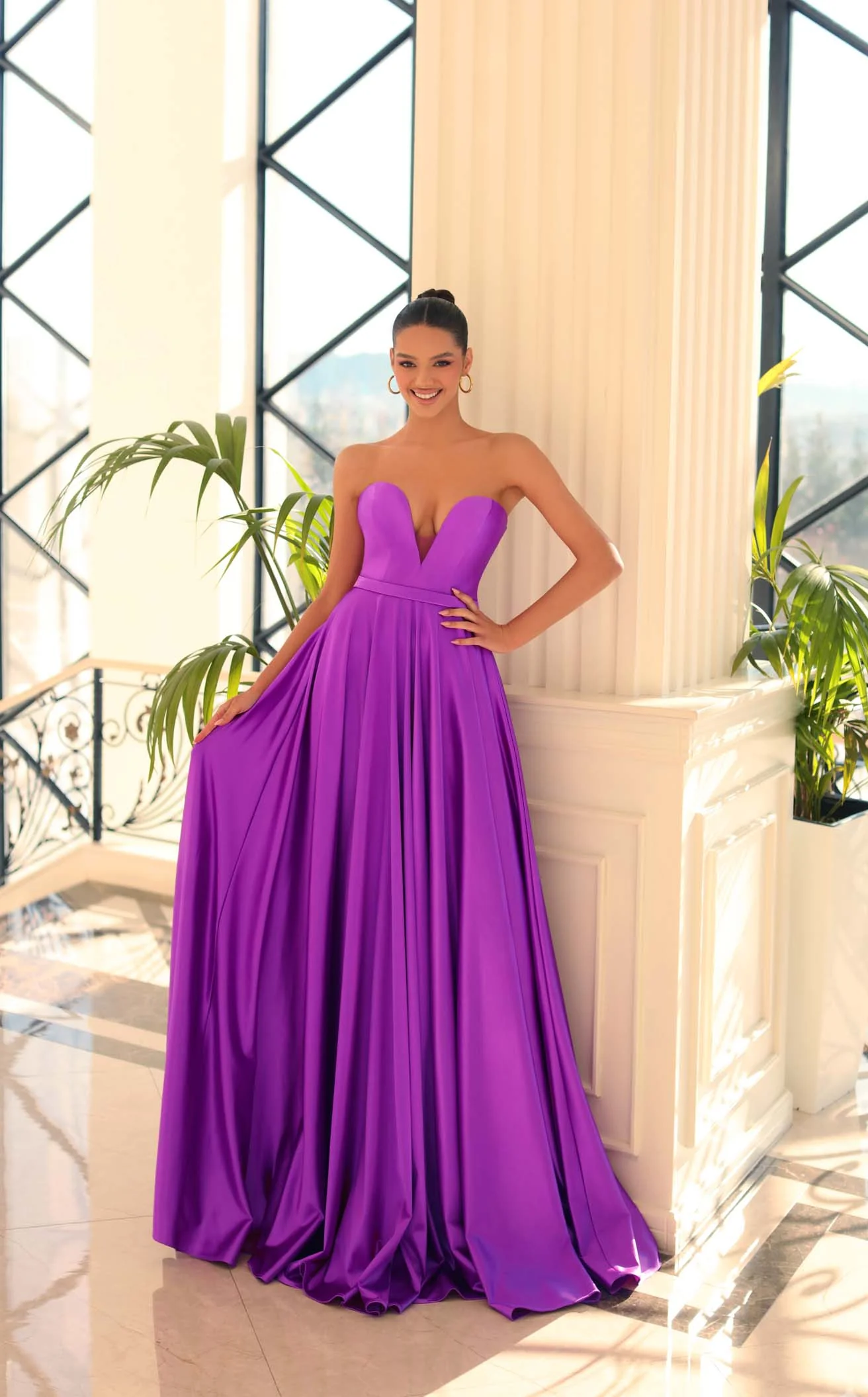 Nicoletta NC1075CL Dress - Image 2