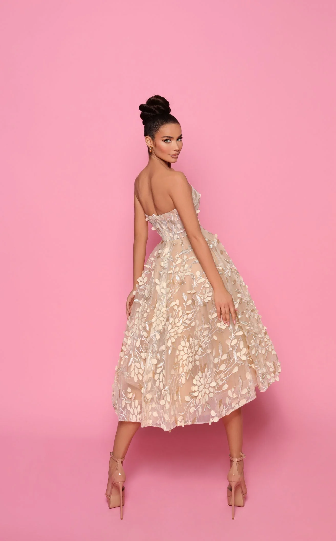 Nicoletta NP145CL Dress - Image 5