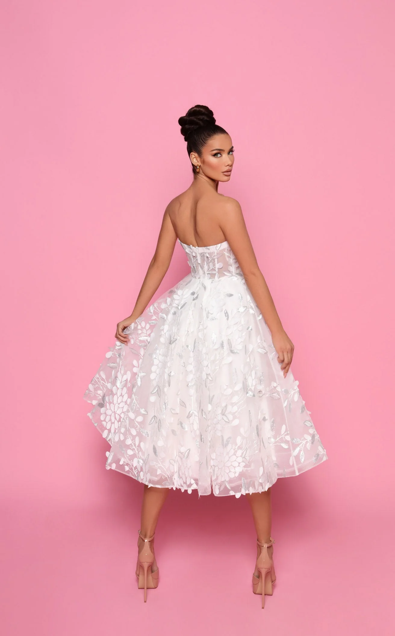 Nicoletta NP145CL Dress - Image 6