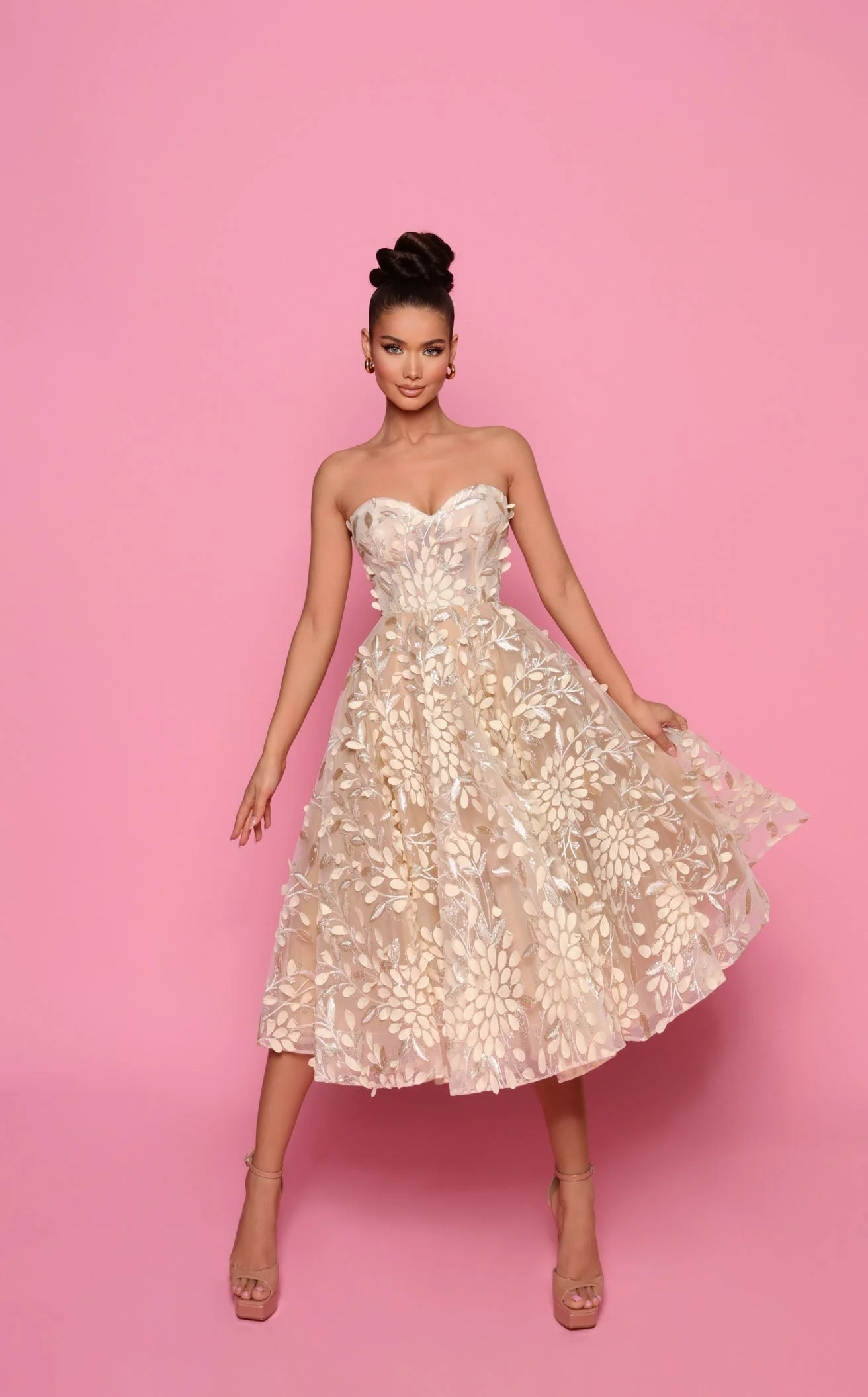 Nicoletta NP145CL Dress - Image 2