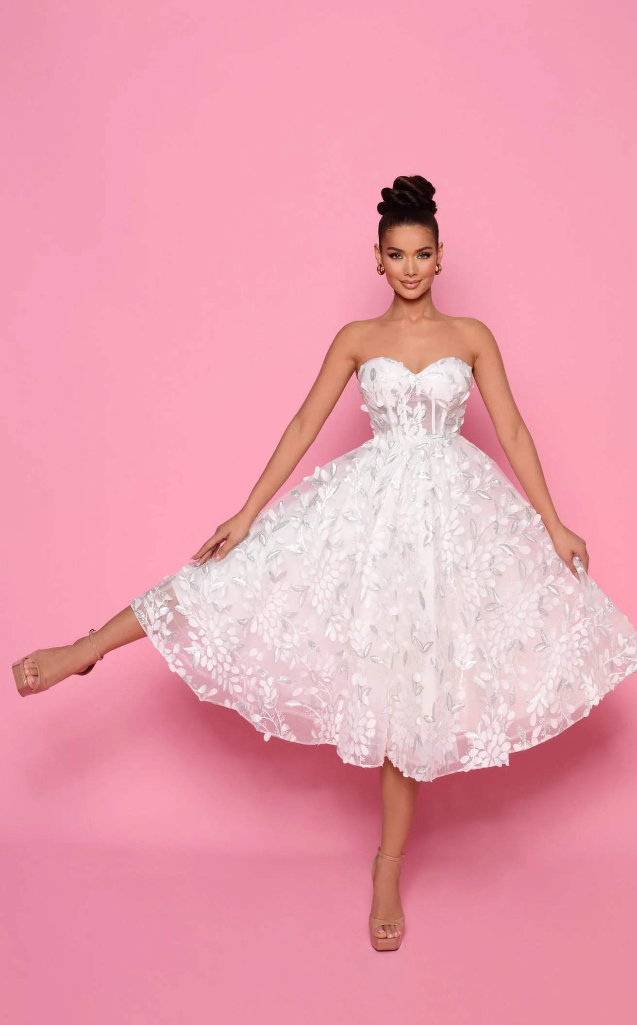 Nicoletta NP145CL Dress - Image 3
