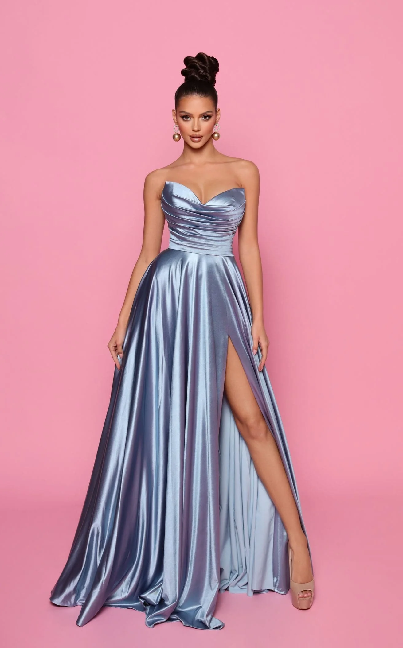 Nicoletta NP158CL Dress - Image 4