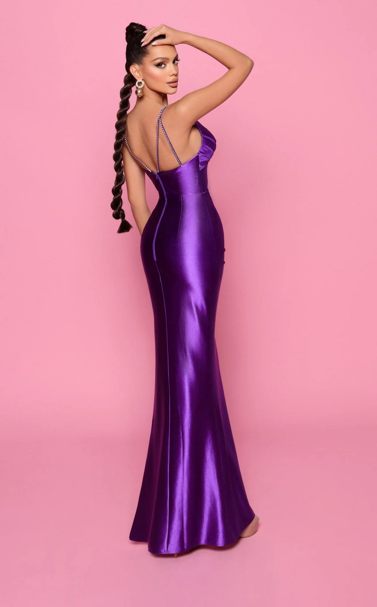 Nicoletta NP159CL Dress - Image 6