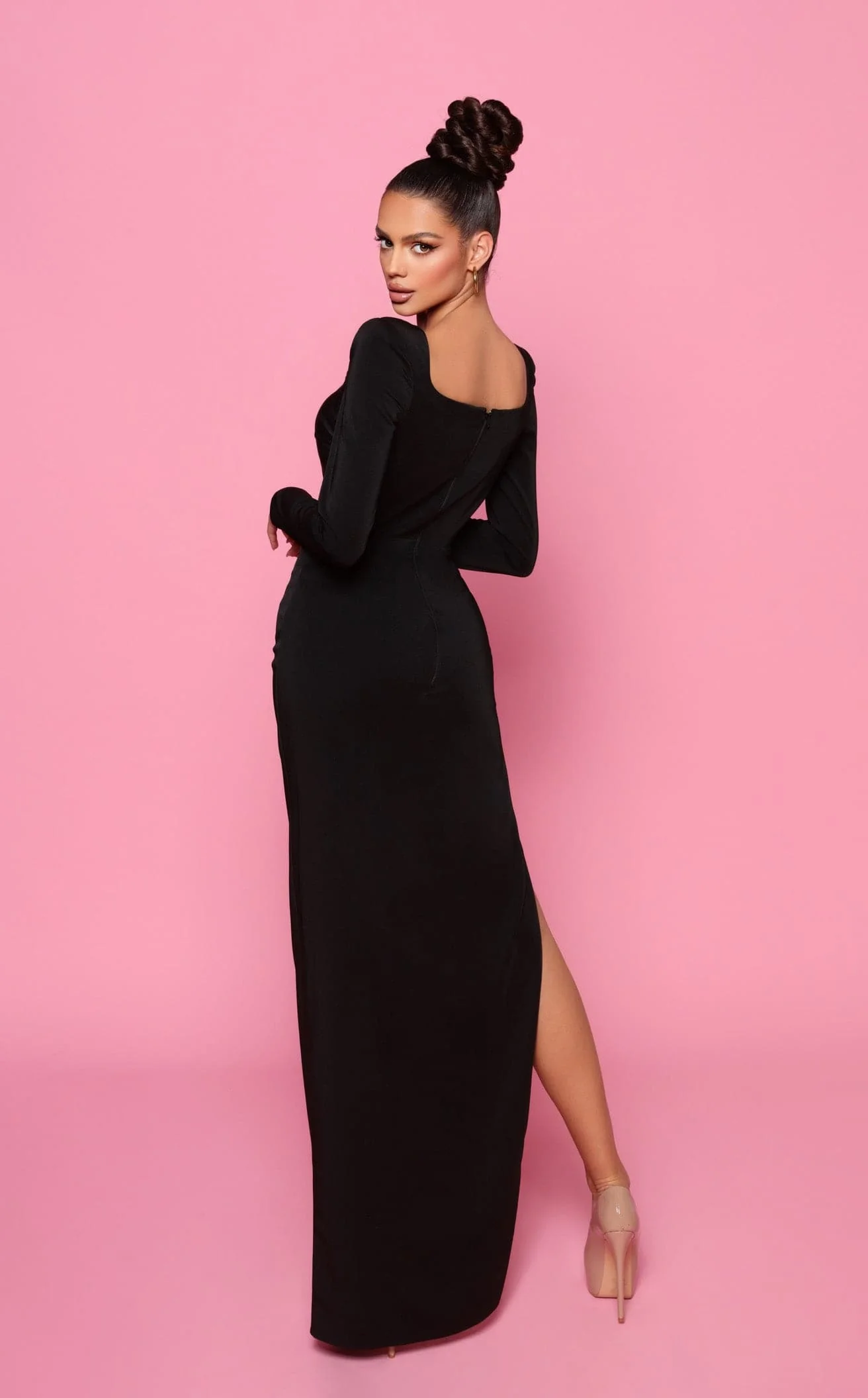 Nicoletta NP163CL Dress - Image 4