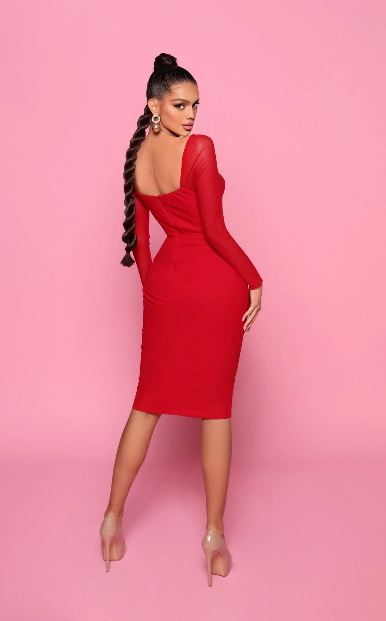 Nicoletta NP167CL Dress - Image 4