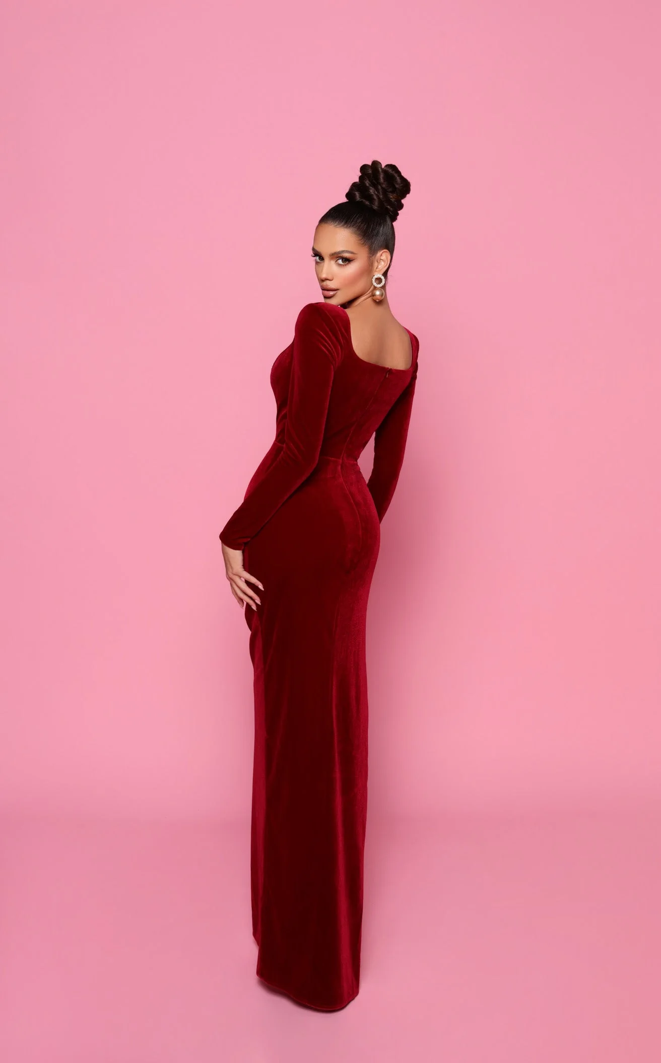 Nicoletta NP169CL Dress - Image 8