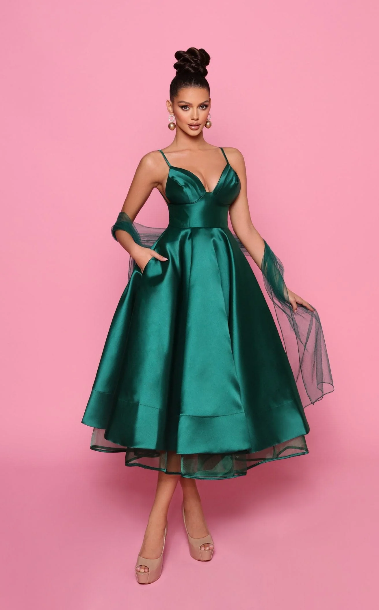 Nicoletta NP175CL Dress - Image 4