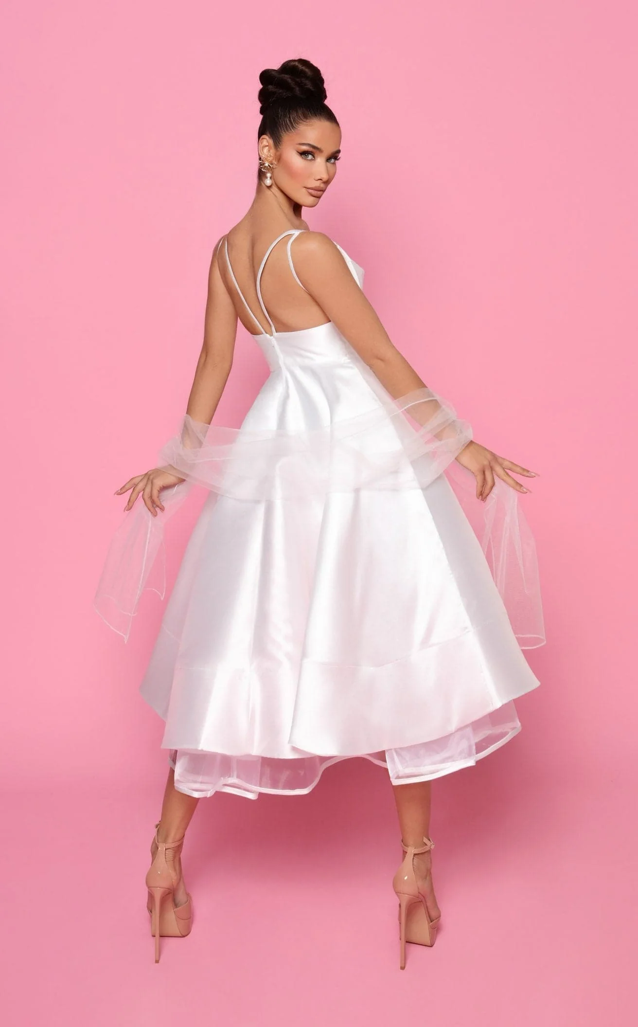 Nicoletta NP175CL Dress - Image 5