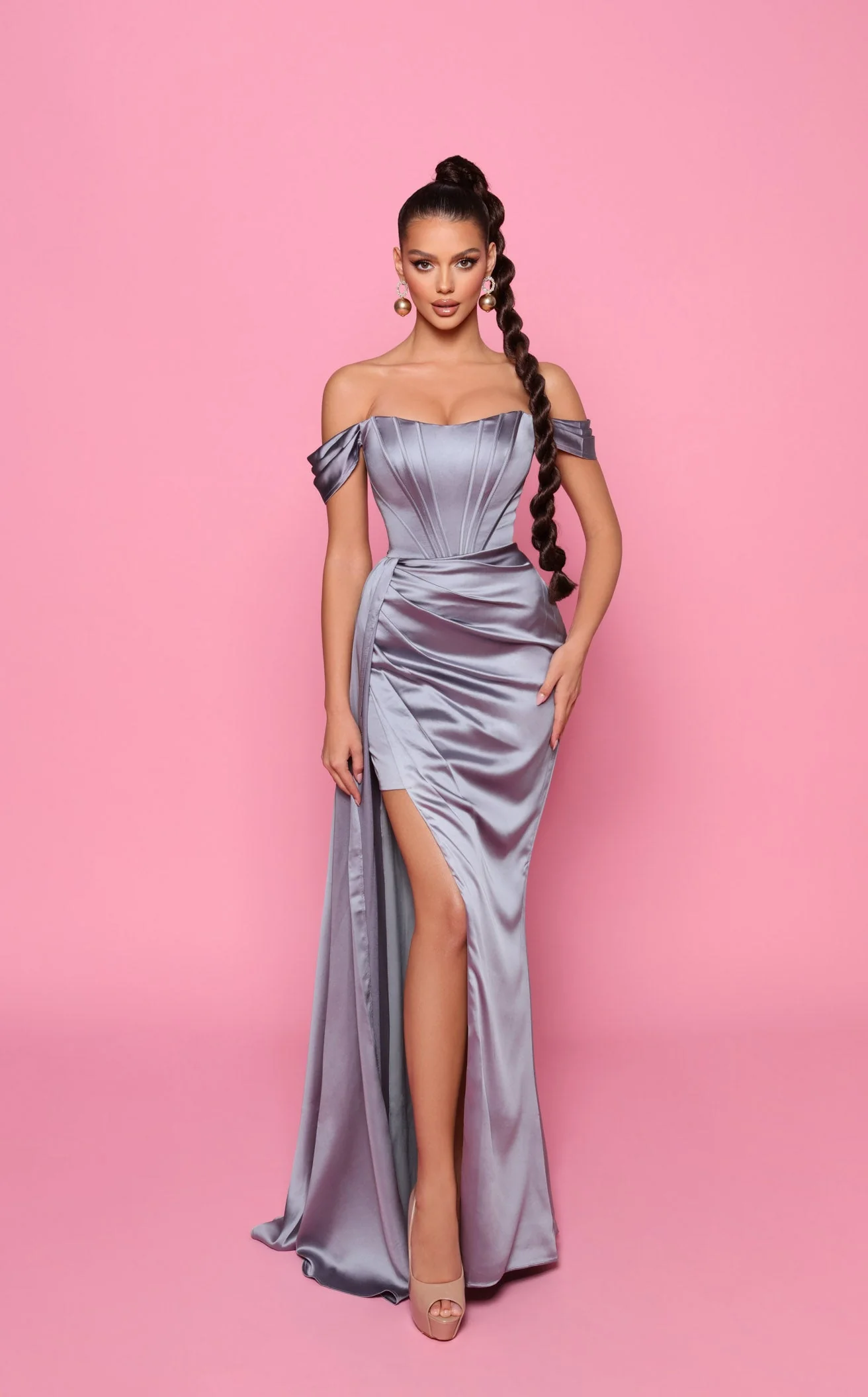 Nicoletta NP185CL Dress - Image 3