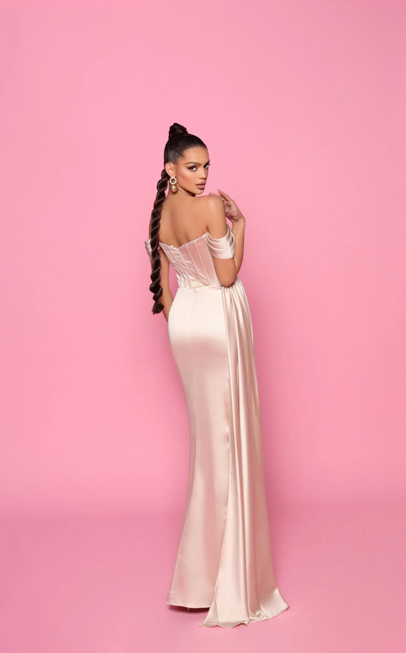 Nicoletta NP185CL Dress - Image 5