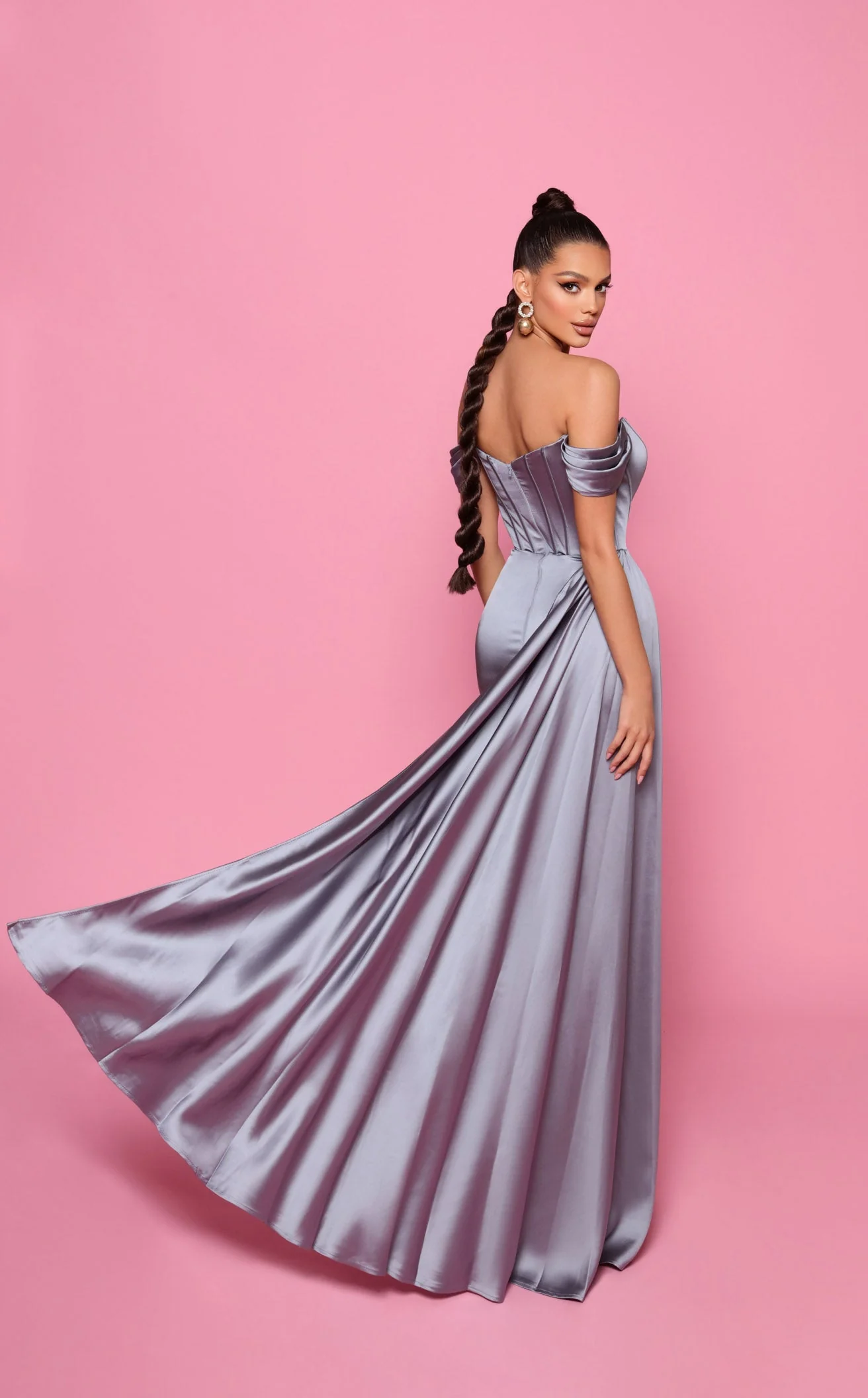Nicoletta NP185CL Dress - Image 6
