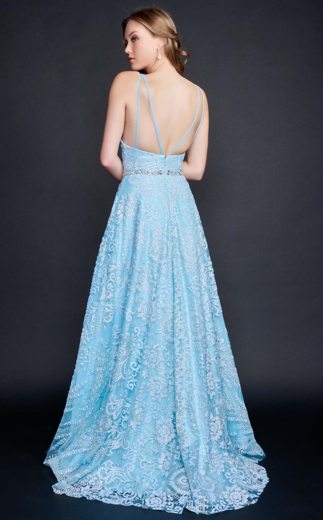 Nina Canacci 8199 Dress - Image 2