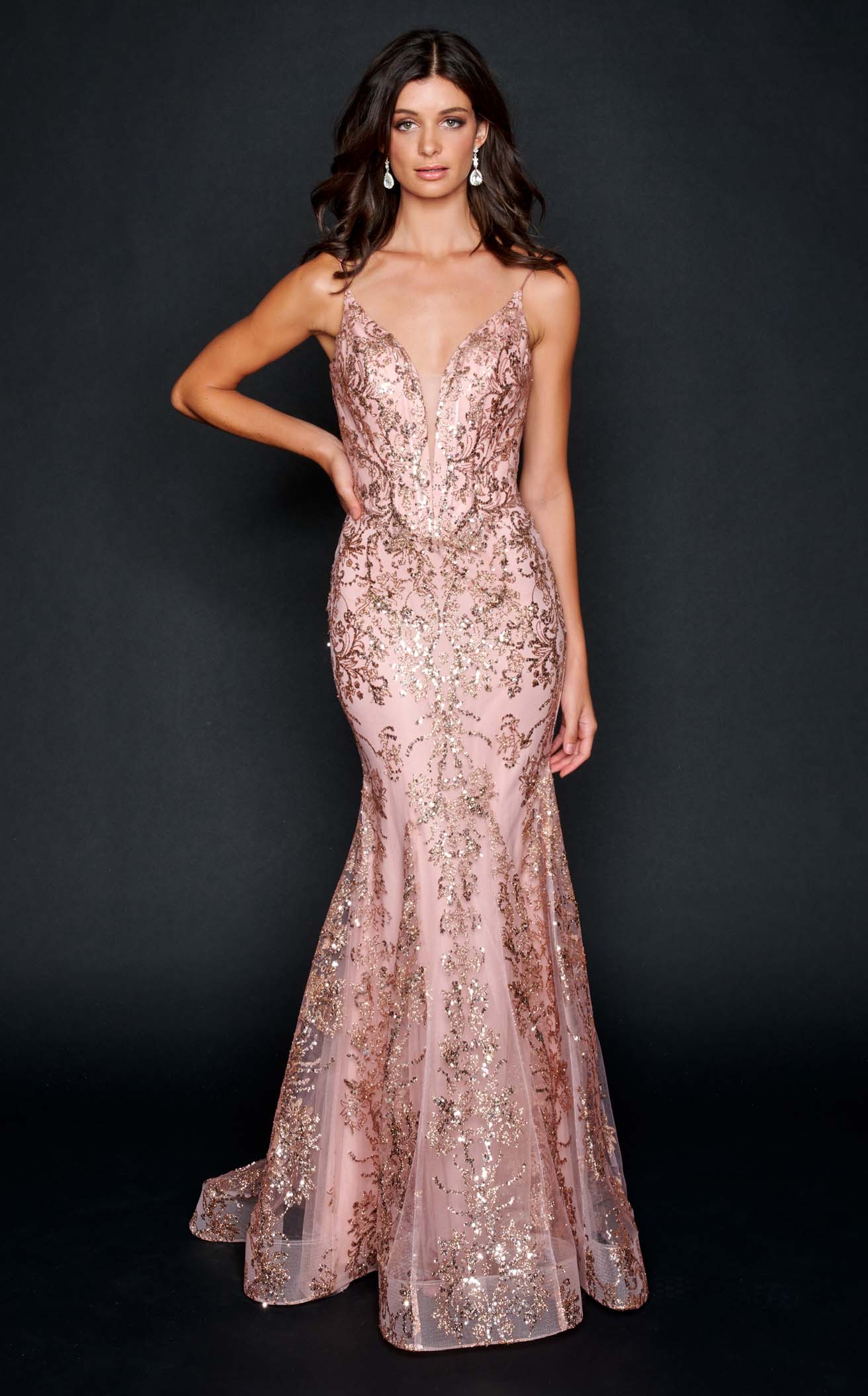 Nina Canacci 9127 Dress - Image 3