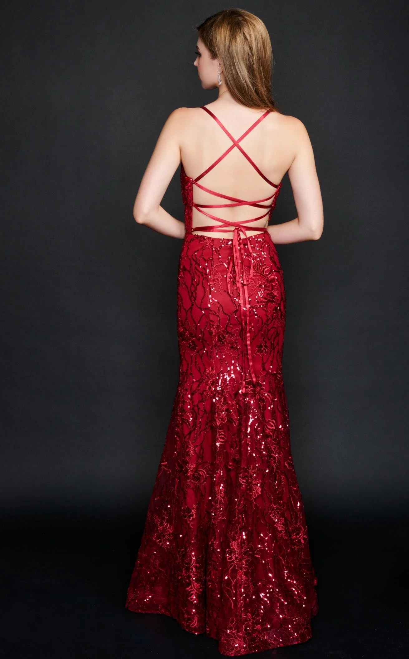 Nina Canacci 9129 Dress - Image 3