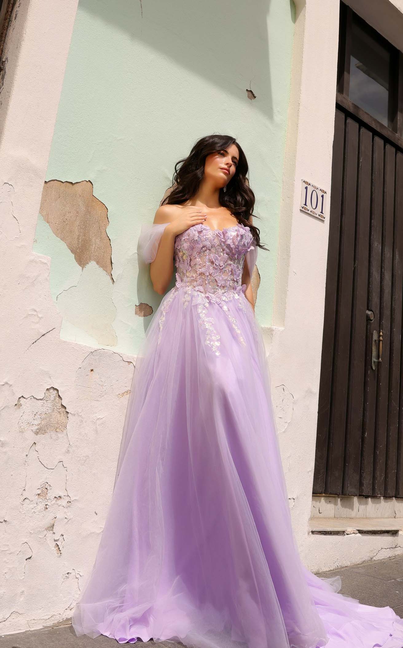 Nox Anabel J1324CL Dress - Image 2