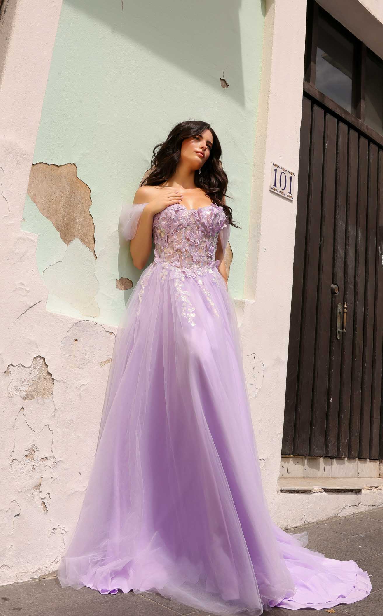 Nox Anabel J1324CL Dress - Image 4